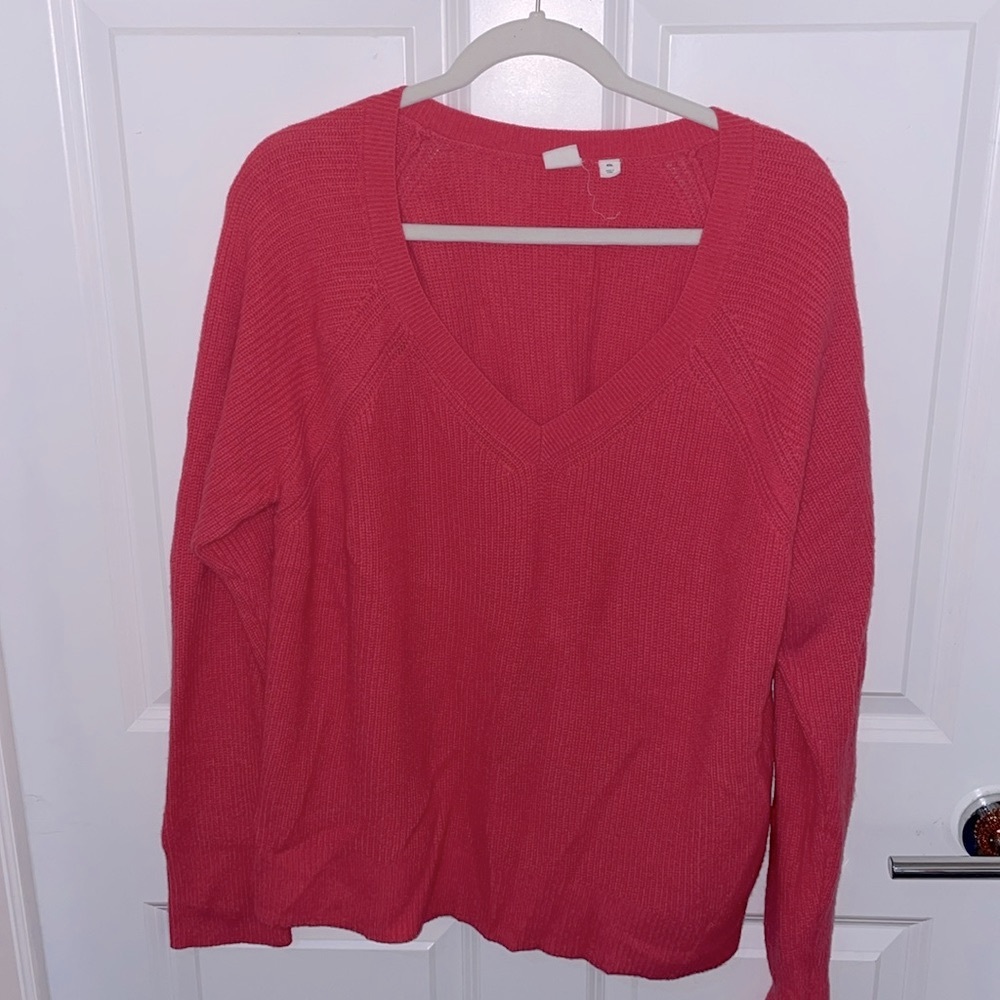 Pink Gap Sweater size XXL